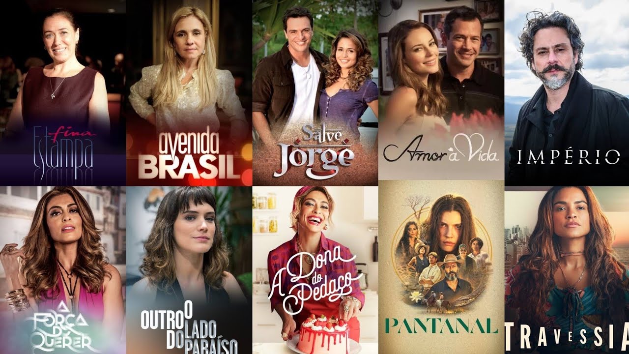 Melhor Abertura de Novela da Globo